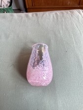 Caithness Pink Swirl Glass