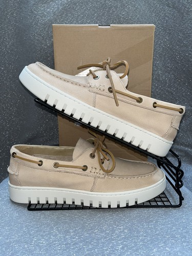 Vionic uptown boat shoes - vionic, beige