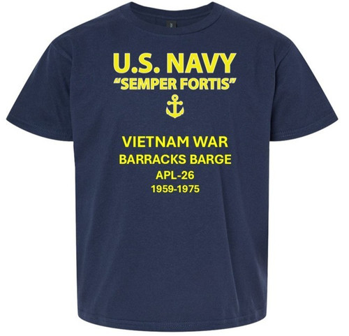 Uss barracks barge - uss, apl-26