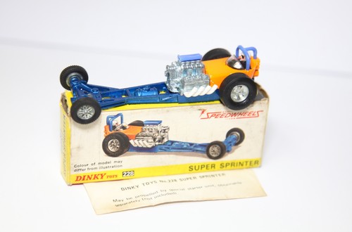 Dinky 228 super sprinter - 228,