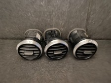 2003-2012 Audi A3 Interior Air Vents Trims Silver x1 - 4 Available