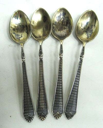 Set demitasse spoons - of,