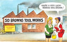 BAMFORTH COMIC POSTCARD