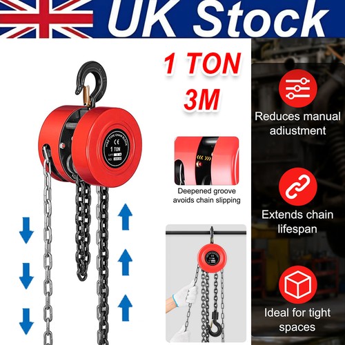 Chain hoist block - tackle, 1