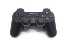 Official Genuine Sony PS3 Dual Shock 3 PlayStation Wireless Controller Black