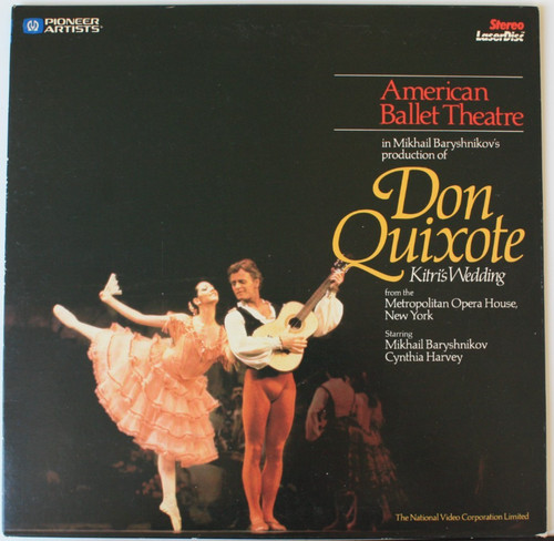 Don quixote american ballet - don,
