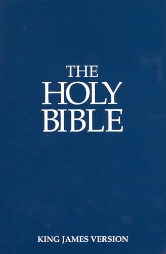 The holy bible paperback - the,