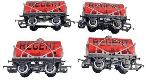Rake hornby r343 - 4, gauge