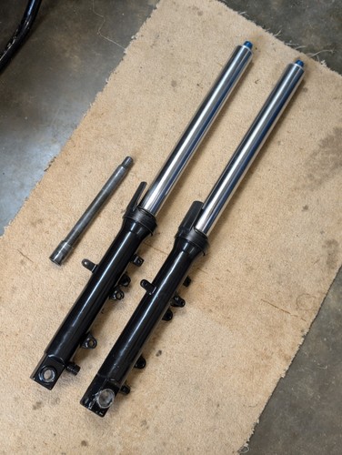 Yamaha 5eb forks - yamaha,