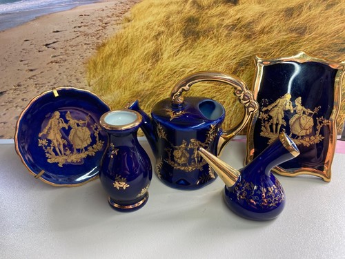 Lot miniature blue - blue, and