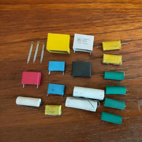 Mixed lot vintage - lot, &
