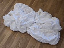 The White Company Isabella Fitted Sheet, 100% Supima Cotton, Set of 2