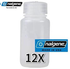 12 x Nalgene Wide Mouth Bottle
