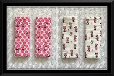Minnie Mouse  pram pushchair stroller harness covers  cotton fleece handmade