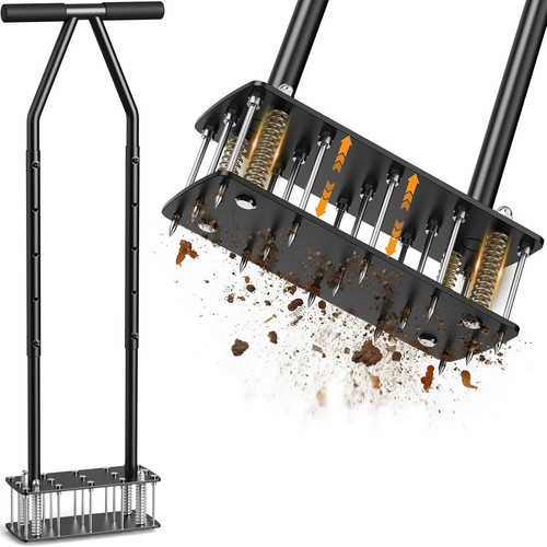 Knee friendly manual lawn - manual,