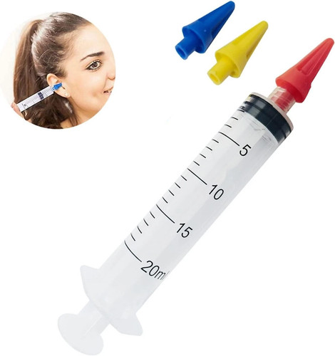 Ear wax removal - wax,