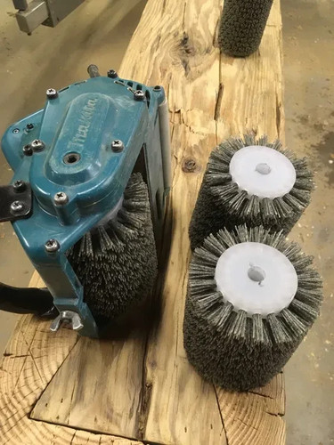 Nylon brush wheel - brush,