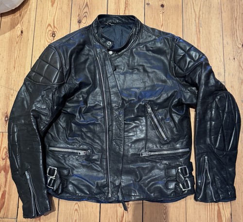 Vintage 1980s leather - vintage, biker