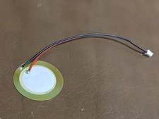 5x Piezo Element Sensor Disk