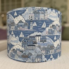 Coastal Lamp Shade Fabric