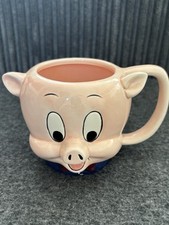 Warner Bros Porky Pig 3D Mug