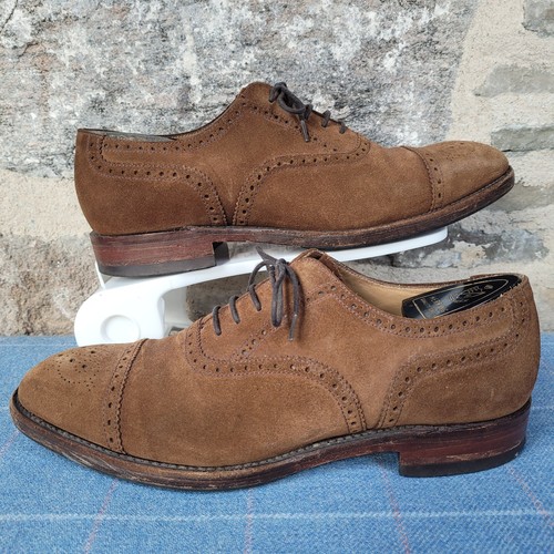 Hoggs fife brown suede - hoggs, of