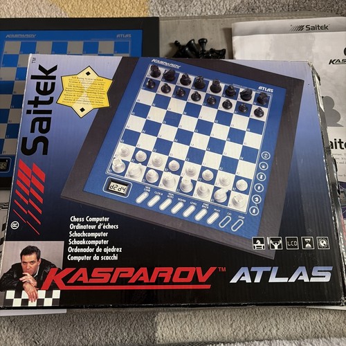 Saitek kasparov atlas - kasparov,