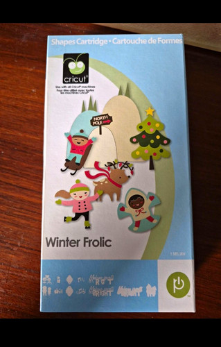 Cricut winter frolic - cricut,