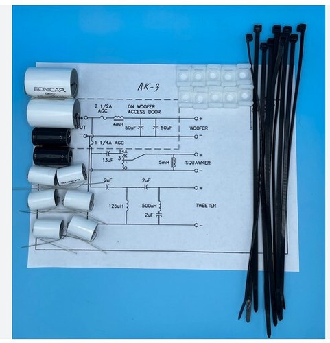 One pair crossover repair kits - crossover,