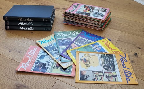 Road bike magazines - road, set