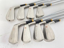 Dunlop Maxpower Forged Irons Vintage Blades 3-10 Regular Steel/New Grips/0723
