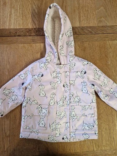 Baby girls 101 dalmatians - baby, rain