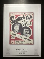 1952-53 Third Lanark v