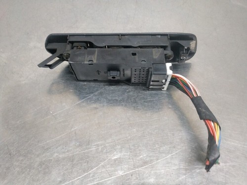 Front window control panel - window, lh
