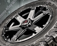 20" B Chinook Alloy Wheels For Nissan Navara D23 D40 NP300 Jeep 6x114 Pathfinder