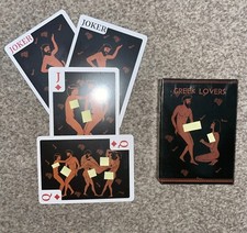 Greek Lovers playing cards