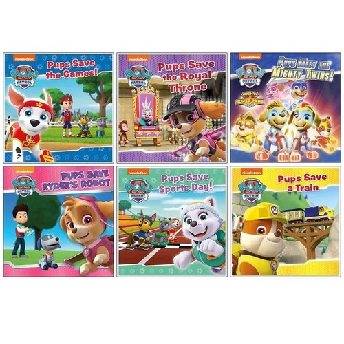 Nickelodeon paw patrol books - paw,