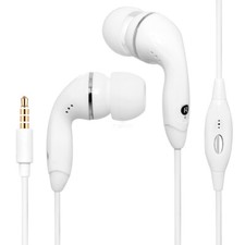 White Color 3.5mm Earphones