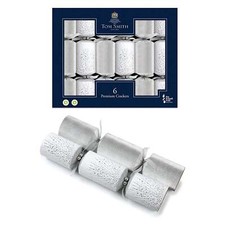 Tom Smith 14" Silver & White