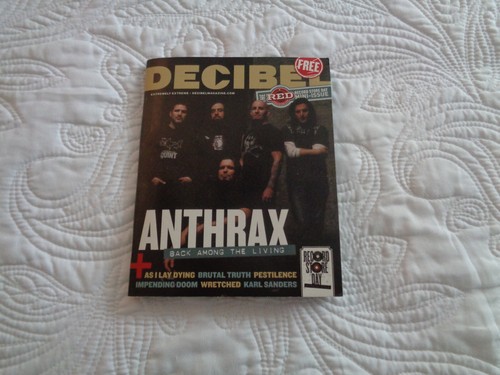 Decibel magazine the - the, red