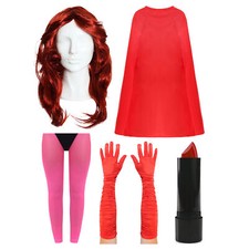 SCARLET WANDA SUPERHERO FANCY