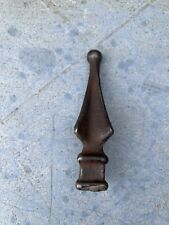 Vintage Cast Iron Railing Newel Post Top Finial