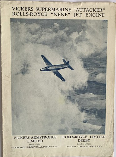 Vickers supermarine - vickers,