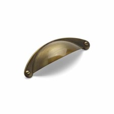 Burnished Brass Shaker Cup