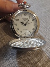 Geneve Pocket watch with chain