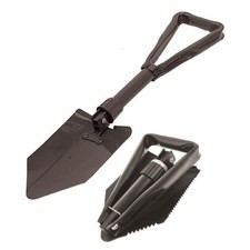 FOLDING ARMY SPADE SHOVEL
