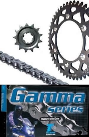 Complete chain kit yamaha 125 - chain,