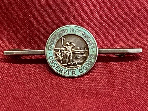 Royal observer corps silver - royal,