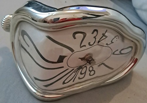 Melting clock surrealistic - clock,