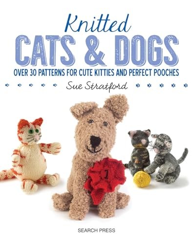 Knitted cats and dogs over - and, 30